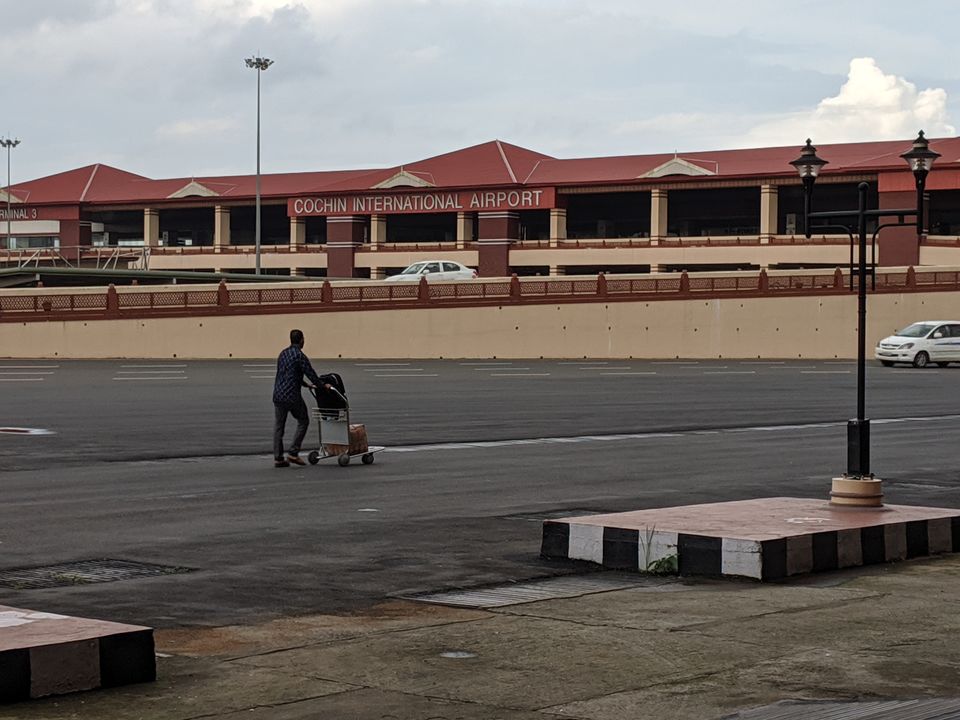 Photo of Cochin International Airport (COK), Airport Road, Kochi, Kerala, India by Aditya Srivastava