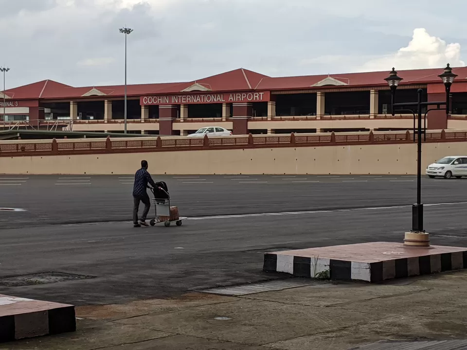 Photo of Cochin International Airport (COK), Airport Road, Kochi, Kerala, India by Aditya Srivastava