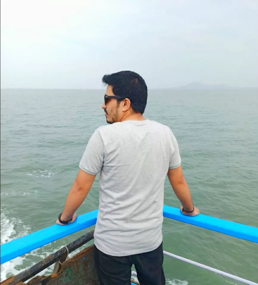 Photo of Alibug Tour..🏖️🚤 by Kaushal Salunkhe