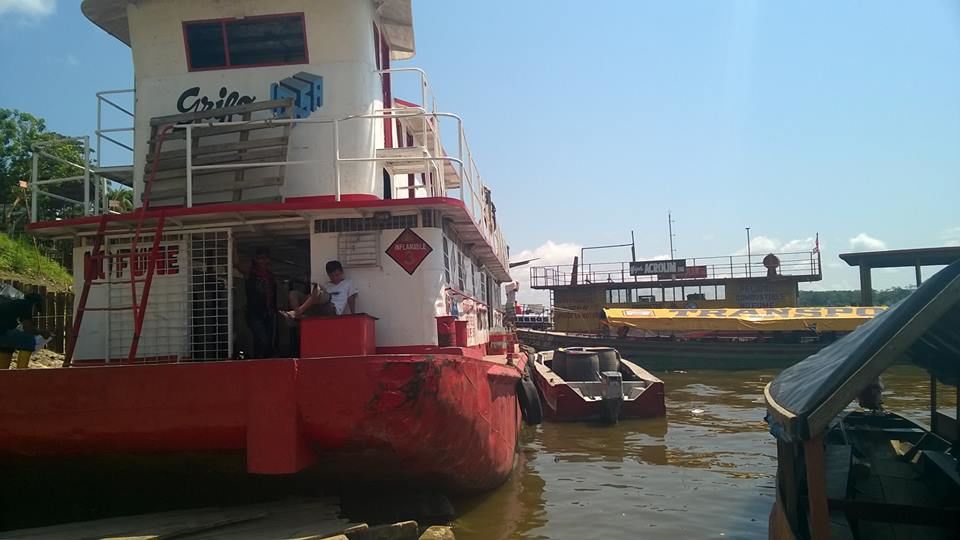 Photo of On a country speed boat into the Amazon jungles 2/19 by Yubanaswa Chakraborty