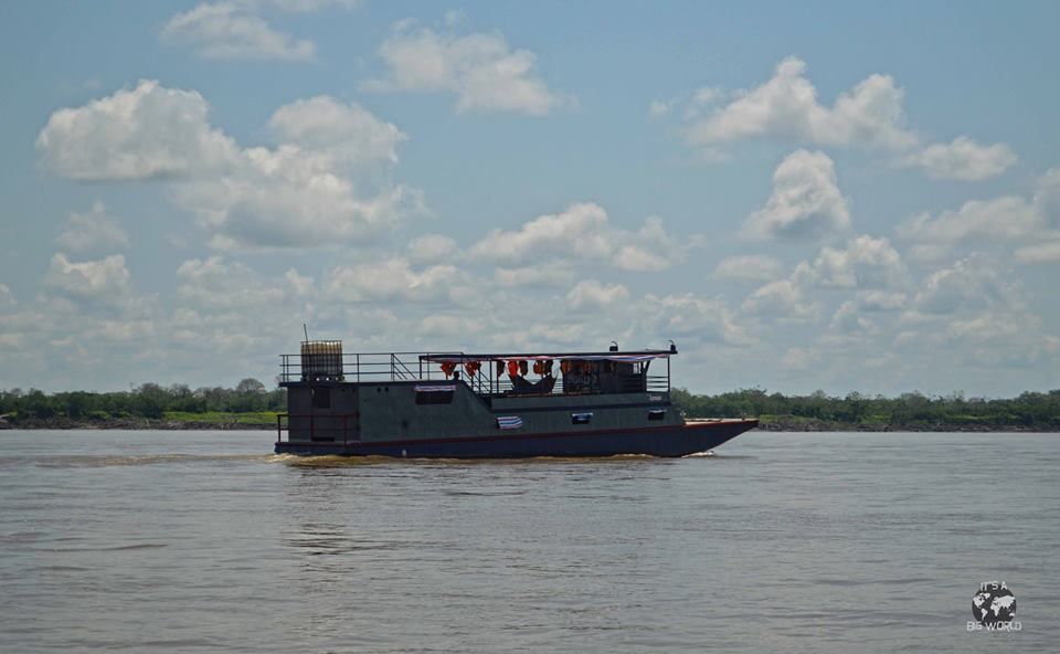 Photo of On a country speed boat into the Amazon jungles 3/19 by Yubanaswa Chakraborty