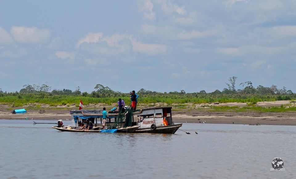 Photo of On a country speed boat into the Amazon jungles 4/19 by Yubanaswa Chakraborty