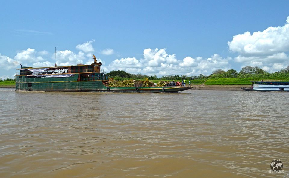 Photo of On a country speed boat into the Amazon jungles 6/19 by Yubanaswa Chakraborty