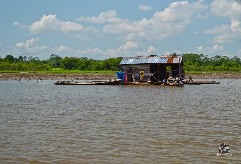 Photo of On a country speed boat into the Amazon jungles 7/19 by Yubanaswa Chakraborty