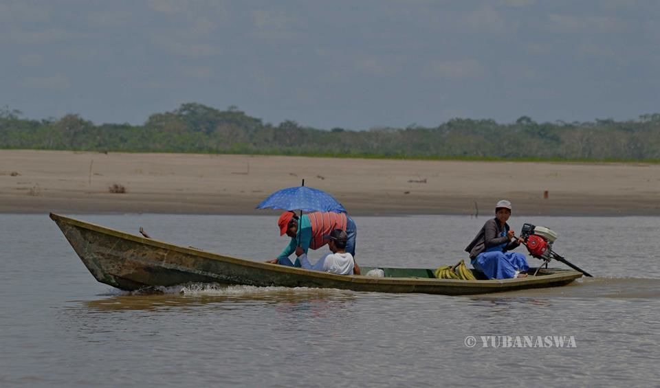 Photo of On a country speed boat into the Amazon jungles 8/19 by Yubanaswa Chakraborty