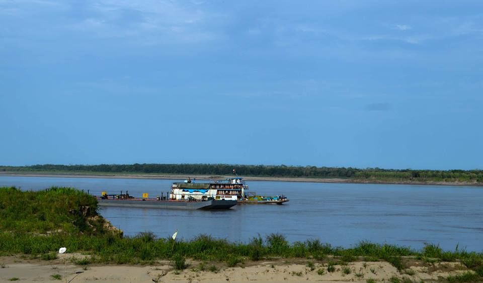 Photo of On a country speed boat into the Amazon jungles 15/19 by Yubanaswa Chakraborty