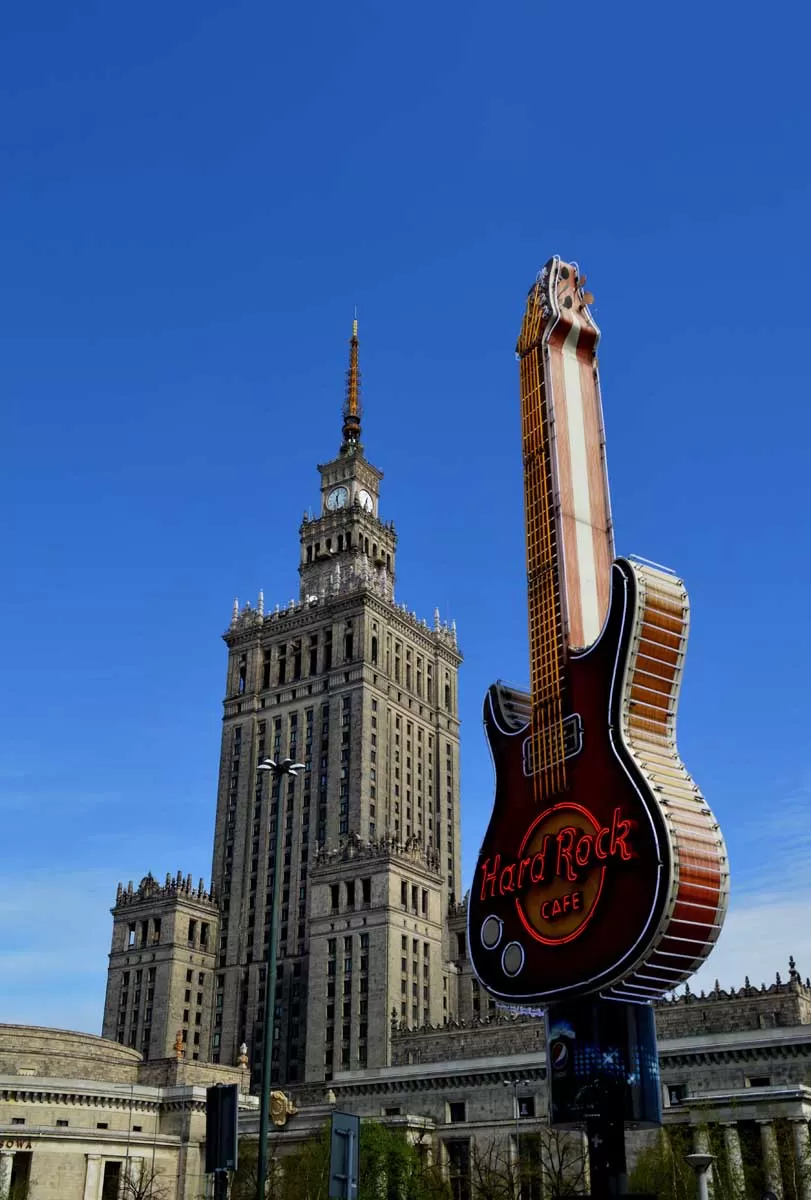 Photo of Warsaw, Poland by Yubanaswa Chakraborty