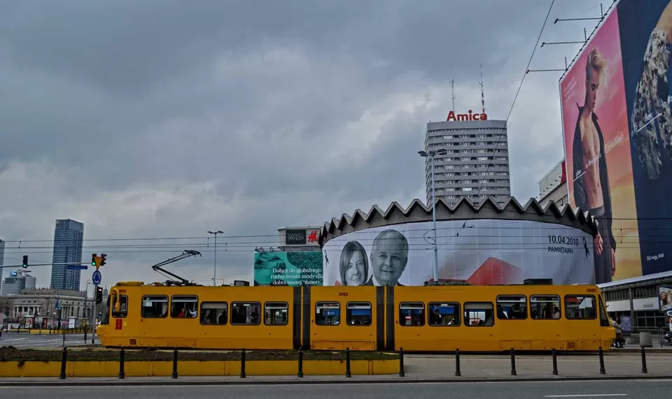 Photo of Warsaw, Poland by Yubanaswa Chakraborty