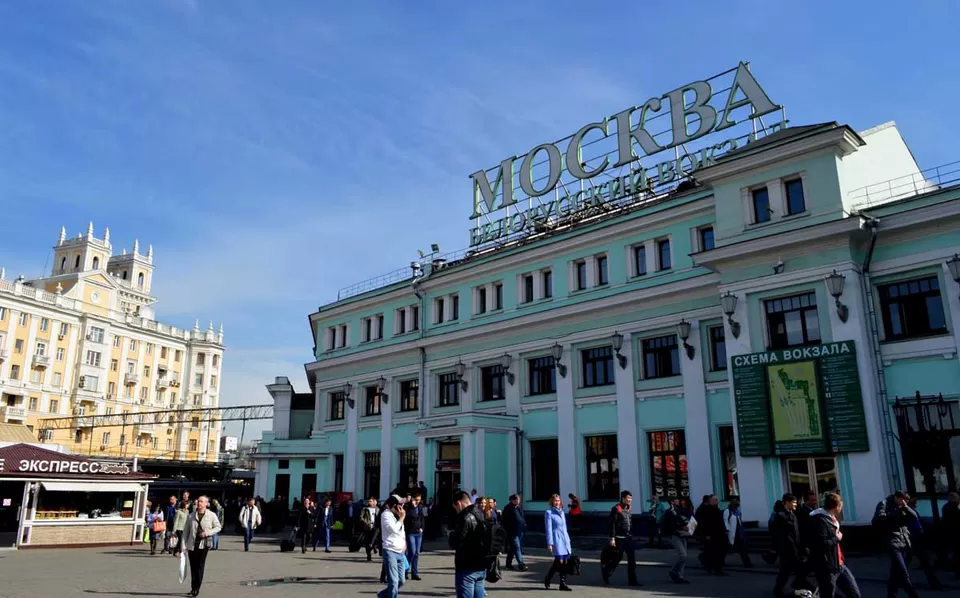 Photo of Moscow, Russia by Yubanaswa Chakraborty