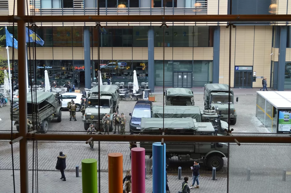 Photo of Brussels, Belgium by Yubanaswa Chakraborty