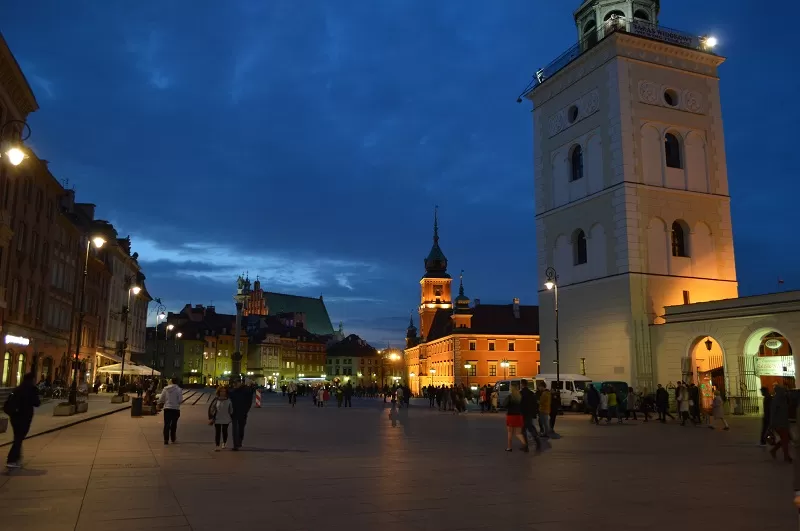 Photo of Warsaw, Poland by Yubanaswa Chakraborty