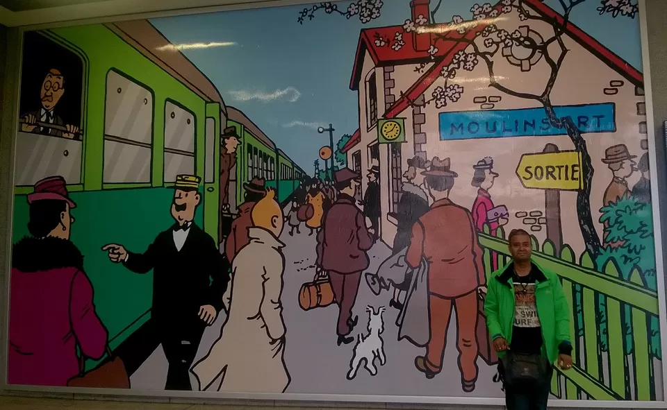 Photo of Brussels, Belgium by Yubanaswa Chakraborty