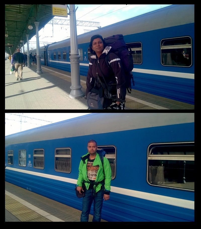 Photo of Long way home - Part I - London to Moscow by Yubanaswa Chakraborty