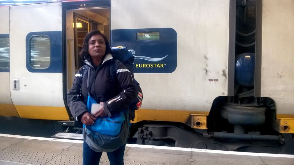 Photo of Long way home - Part I - London to Moscow by Yubanaswa Chakraborty
