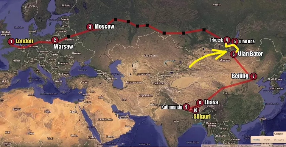 Photo of Irkutsk, Irkutsk Oblast, Russia by Yubanaswa Chakraborty