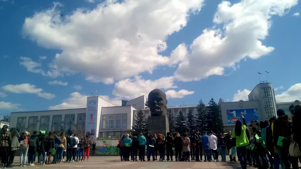 Photo of Ulan-Ude, Buryatia, Russia by Yubanaswa Chakraborty