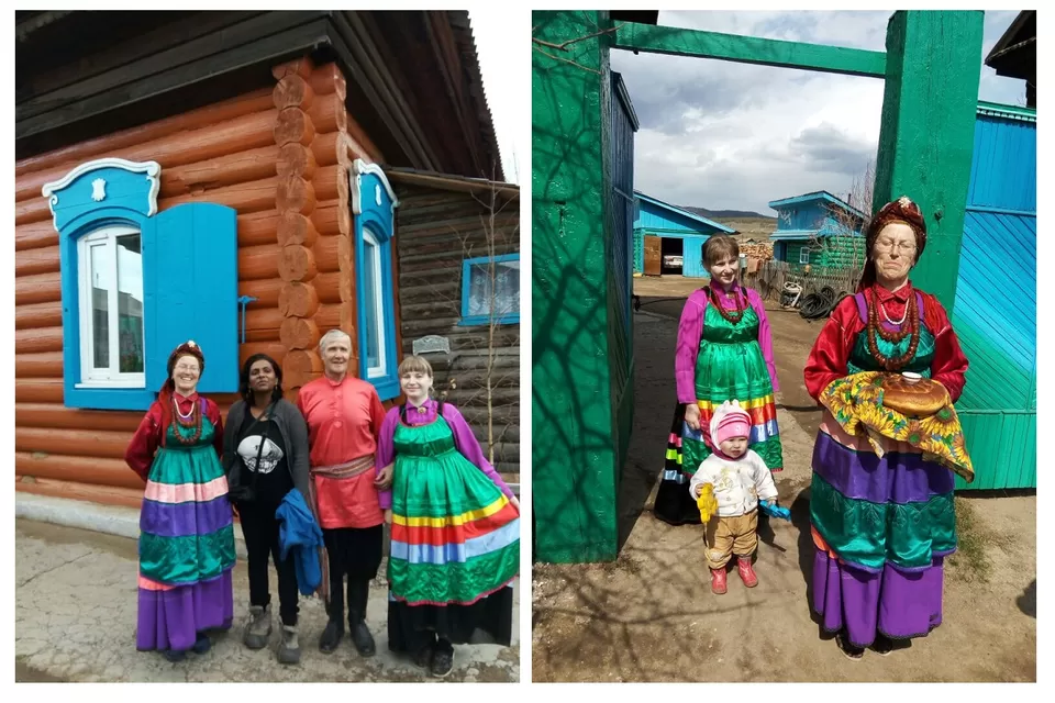 Photo of Orongoy, Buryatia, Russia by Yubanaswa Chakraborty