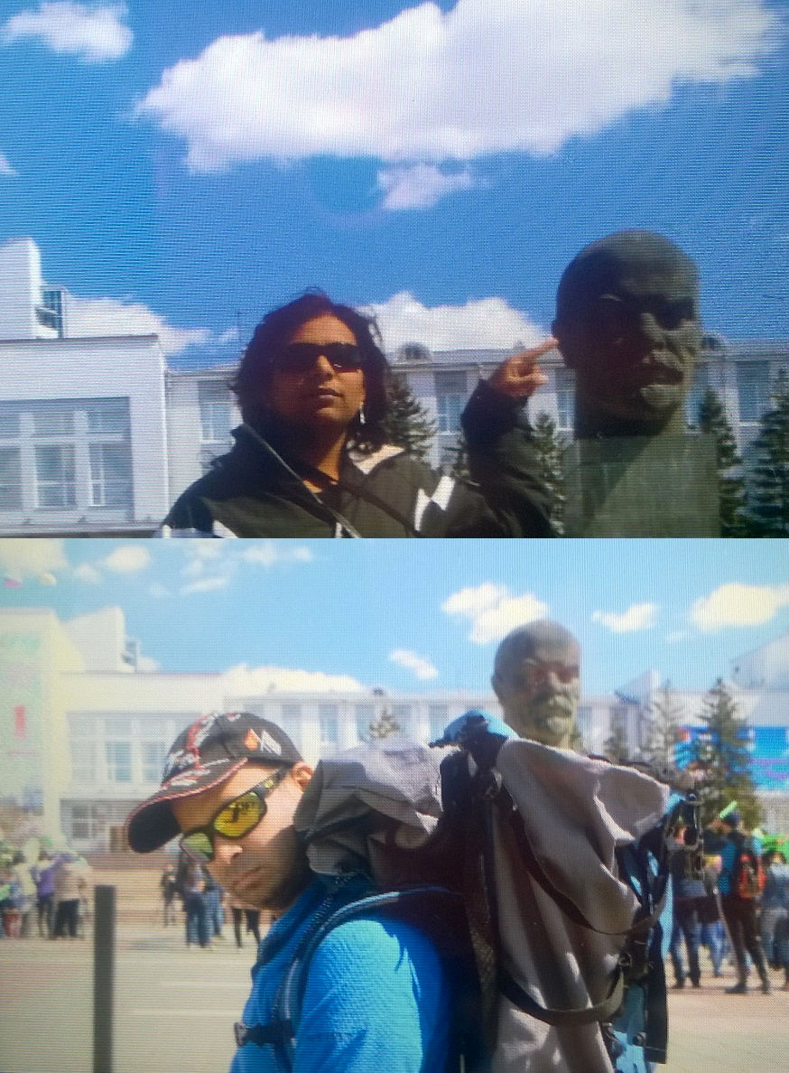 Photo of Long way home - Part III - Buryatia to Mongolia: Bollywood, Buddha, Saraswati and Genghis Khan by Yubanaswa Chakraborty