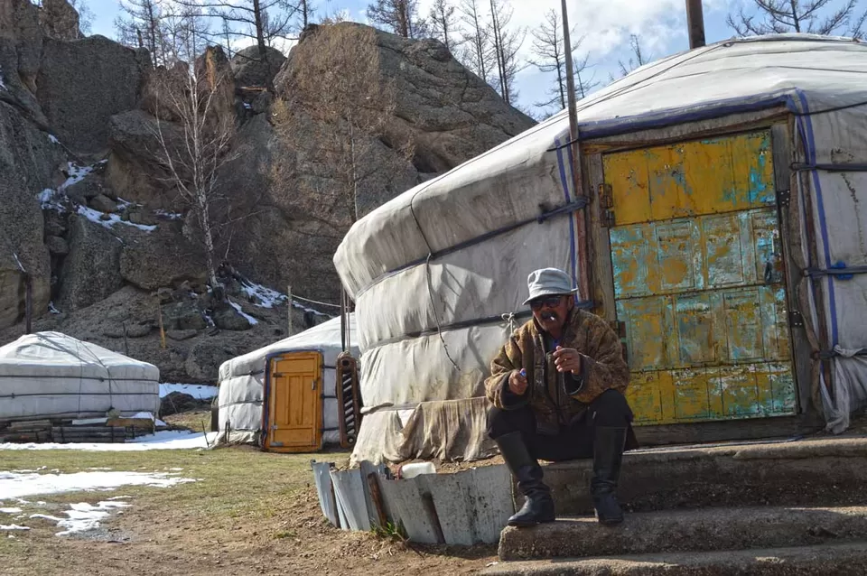 Photo of Terelj, Ulaanbaatar, Mongolia by Yubanaswa Chakraborty