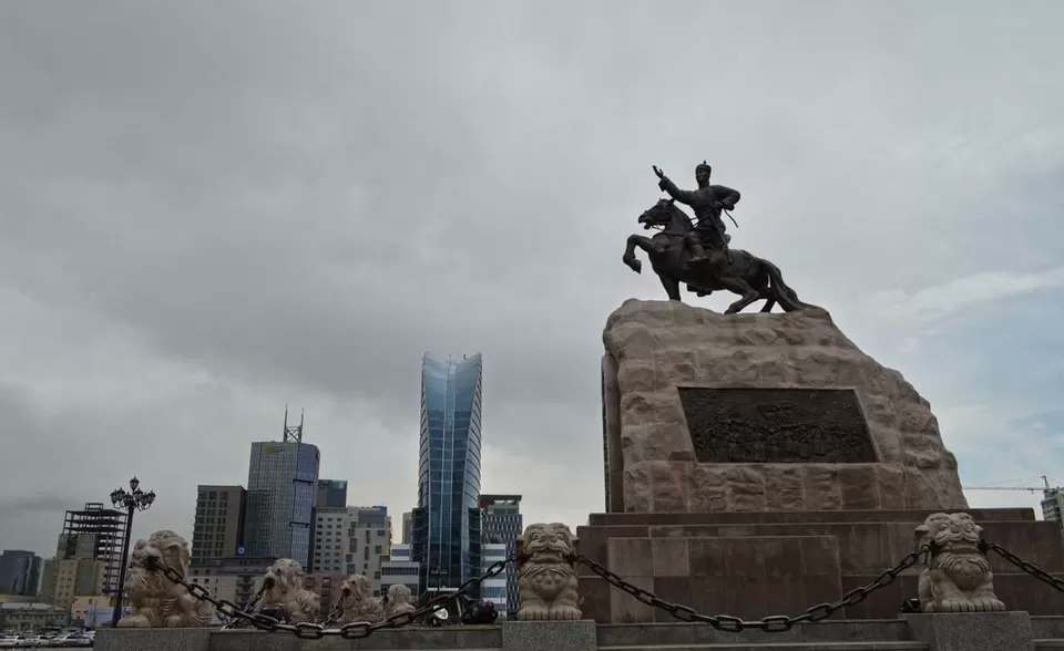 Photo of Ulaanbaatar, Mongolia by Yubanaswa Chakraborty