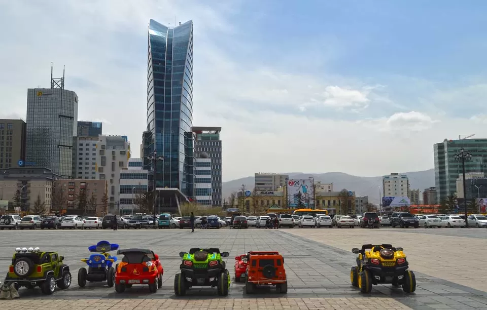 Photo of Ulaanbaatar, Mongolia by Yubanaswa Chakraborty