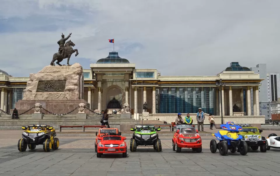 Photo of Ulaanbaatar, Mongolia by Yubanaswa Chakraborty