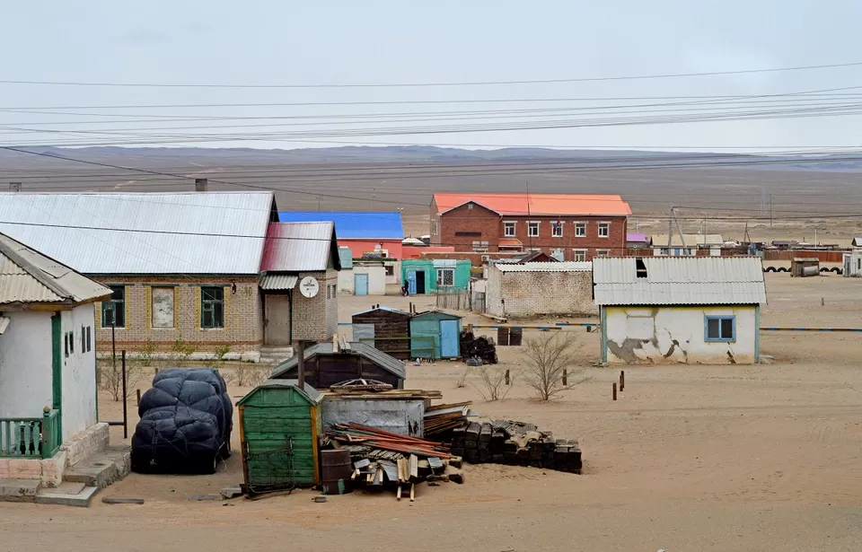 Photo of Sainshand, Dornogovi, Mongolia by Yubanaswa Chakraborty