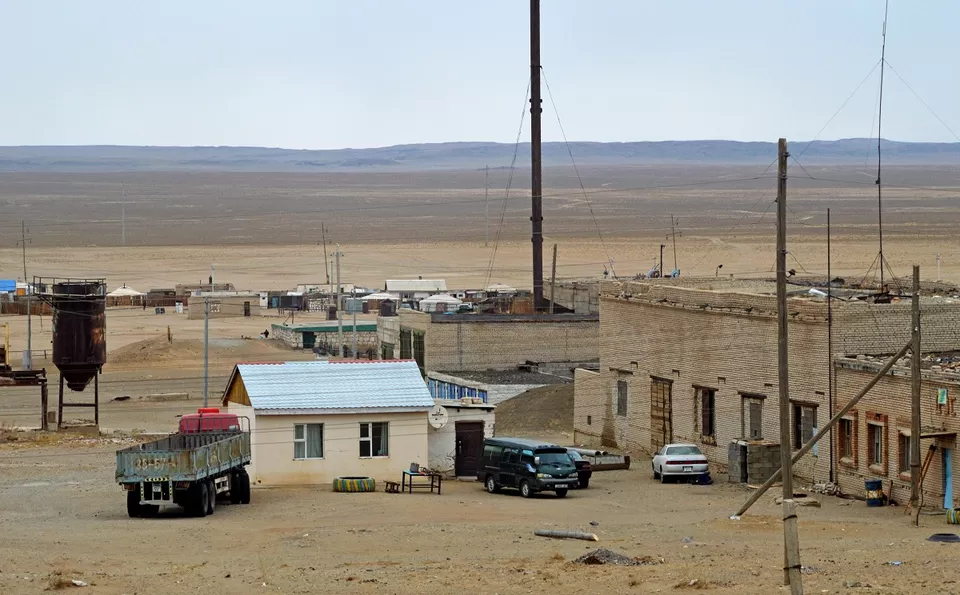 Photo of Sainshand, Dornogovi, Mongolia by Yubanaswa Chakraborty