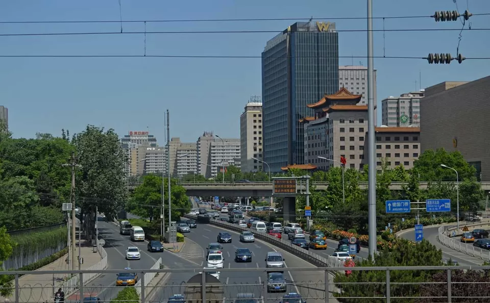 Photo of Beijing, China by Yubanaswa Chakraborty