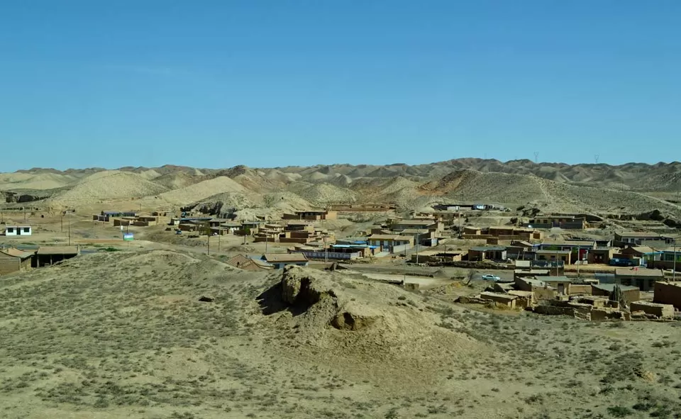 Photo of Yuzhong, Lanzhou, Gansu, China by Yubanaswa Chakraborty