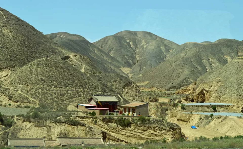 Photo of Yuzhong, Lanzhou, Gansu, China by Yubanaswa Chakraborty