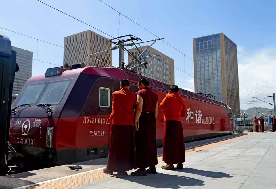 Photo of Xining, Qinghai, China by Yubanaswa Chakraborty