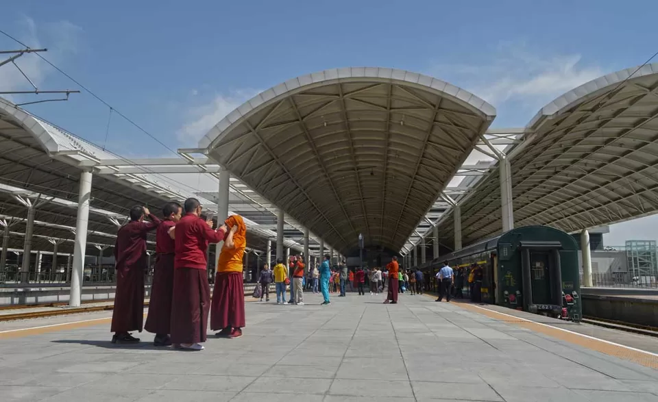 Photo of Xining, Qinghai, China by Yubanaswa Chakraborty