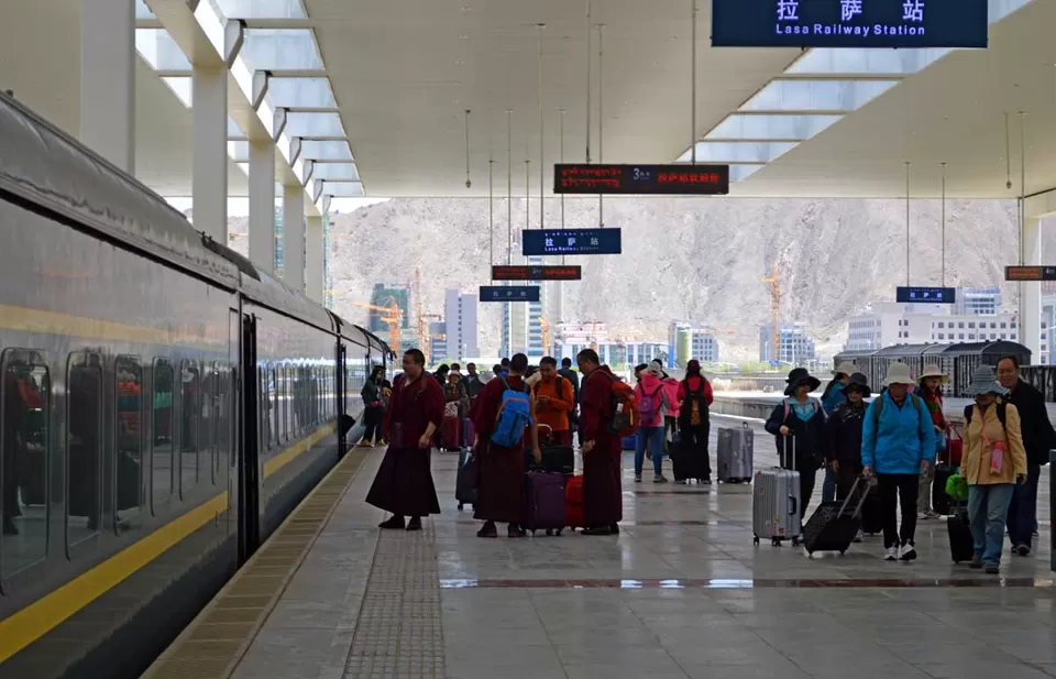 Photo of Lhasa, Tibet, China by Yubanaswa Chakraborty