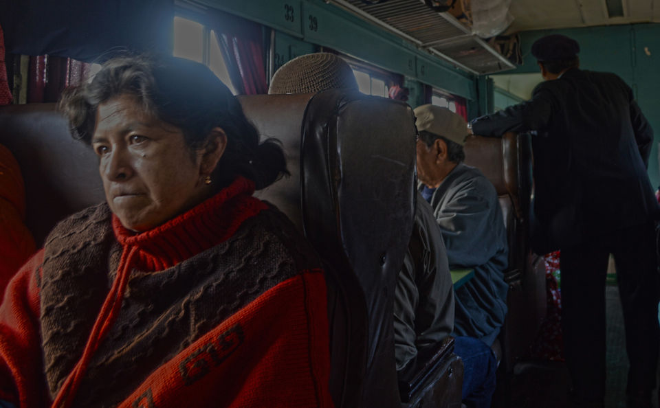 Photo of The high road in the Andes - taking a ride on Tintin's train. by Yubanaswa Chakraborty