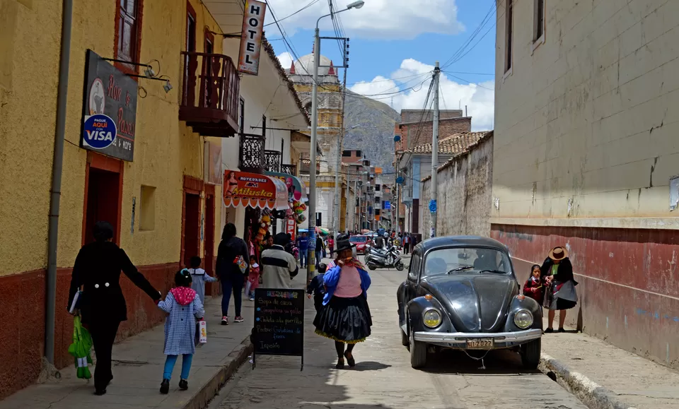 Photo of Huancavelica, Peru by Yubanaswa Chakraborty