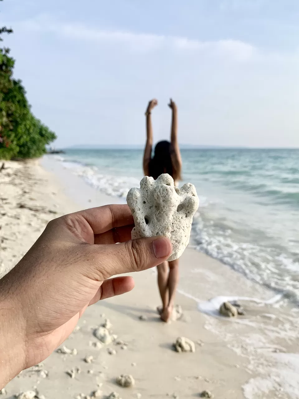 Photo of Radhanagar Beach, Andaman and Nicobar Islands by Singh Sisters