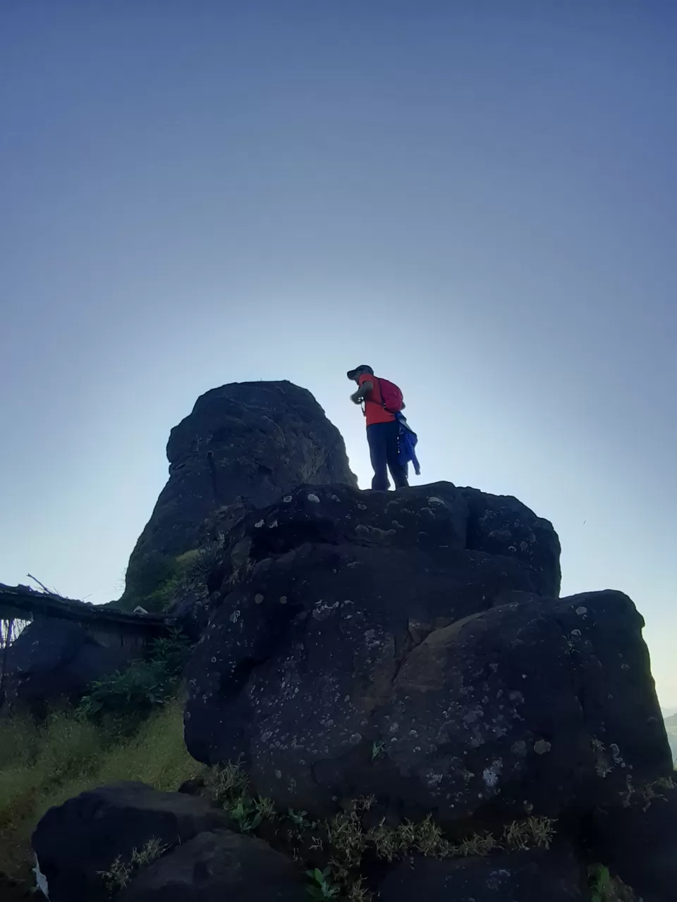 Photo of Harihar Fort, Nashik, Maharashtra, India by Harshit Choudhary