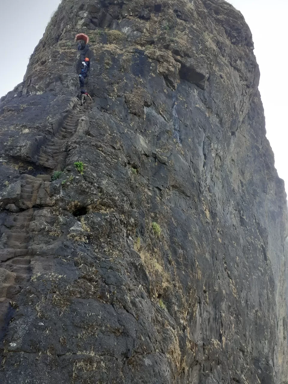 Photo of Harihar Fort, Nashik, Maharashtra, India by Harshit Choudhary