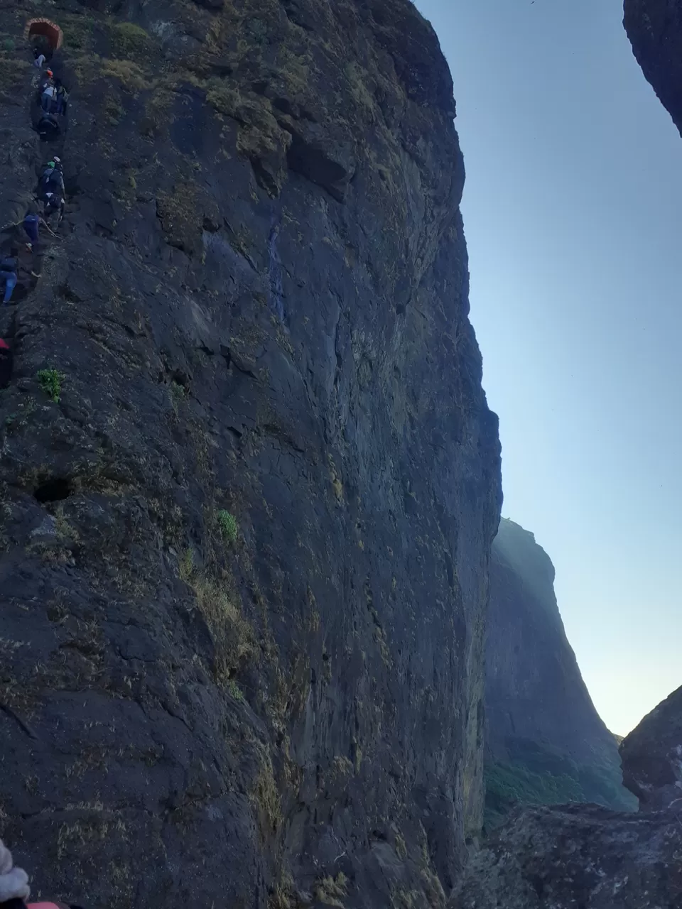 Photo of Harihar Fort, Nashik, Maharashtra, India by Harshit Choudhary