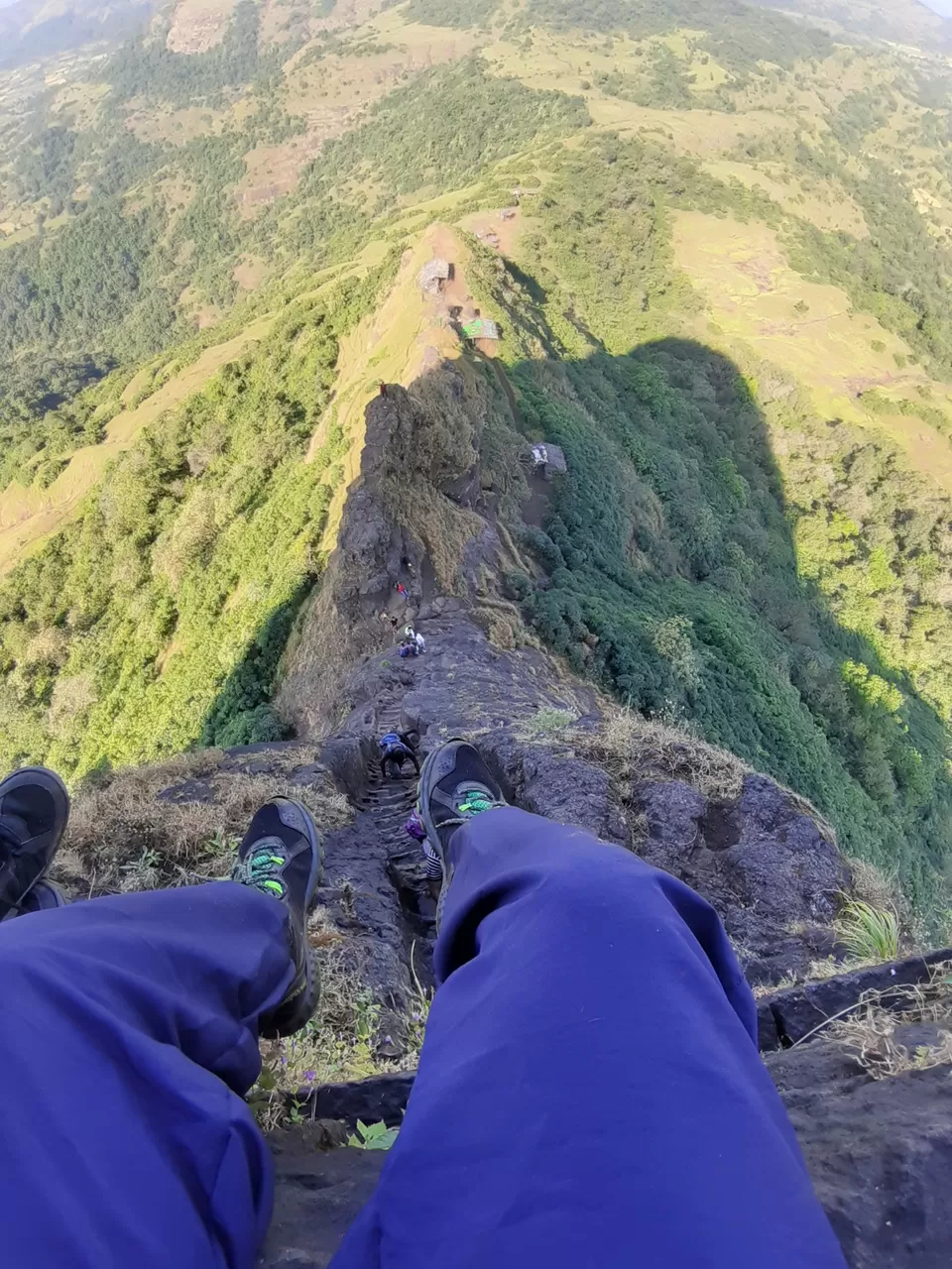 Photo of Harihar Fort, Nashik, Maharashtra, India by Harshit Choudhary