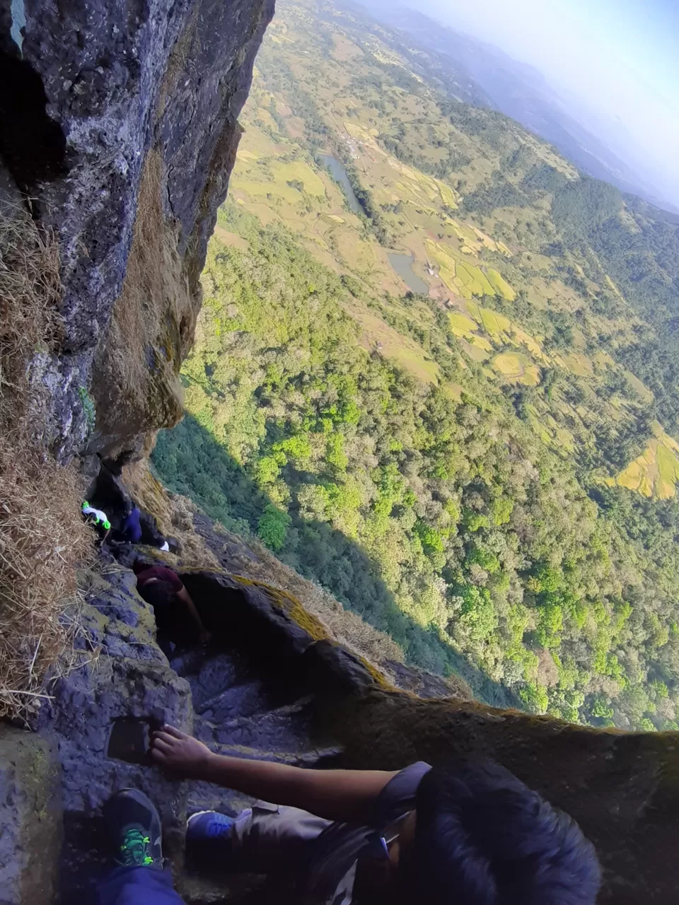 Photo of Harihar Fort, Nashik, Maharashtra, India by Harshit Choudhary