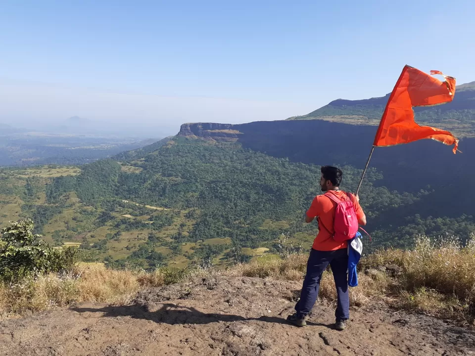 Photo of Harihar Fort, Nashik, Maharashtra, India by Harshit Choudhary