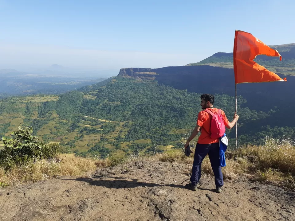 Photo of Harihar Fort, Nashik, Maharashtra, India by Harshit Choudhary