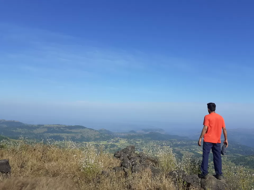 Photo of Harihar Fort, Nashik, Maharashtra, India by Harshit Choudhary