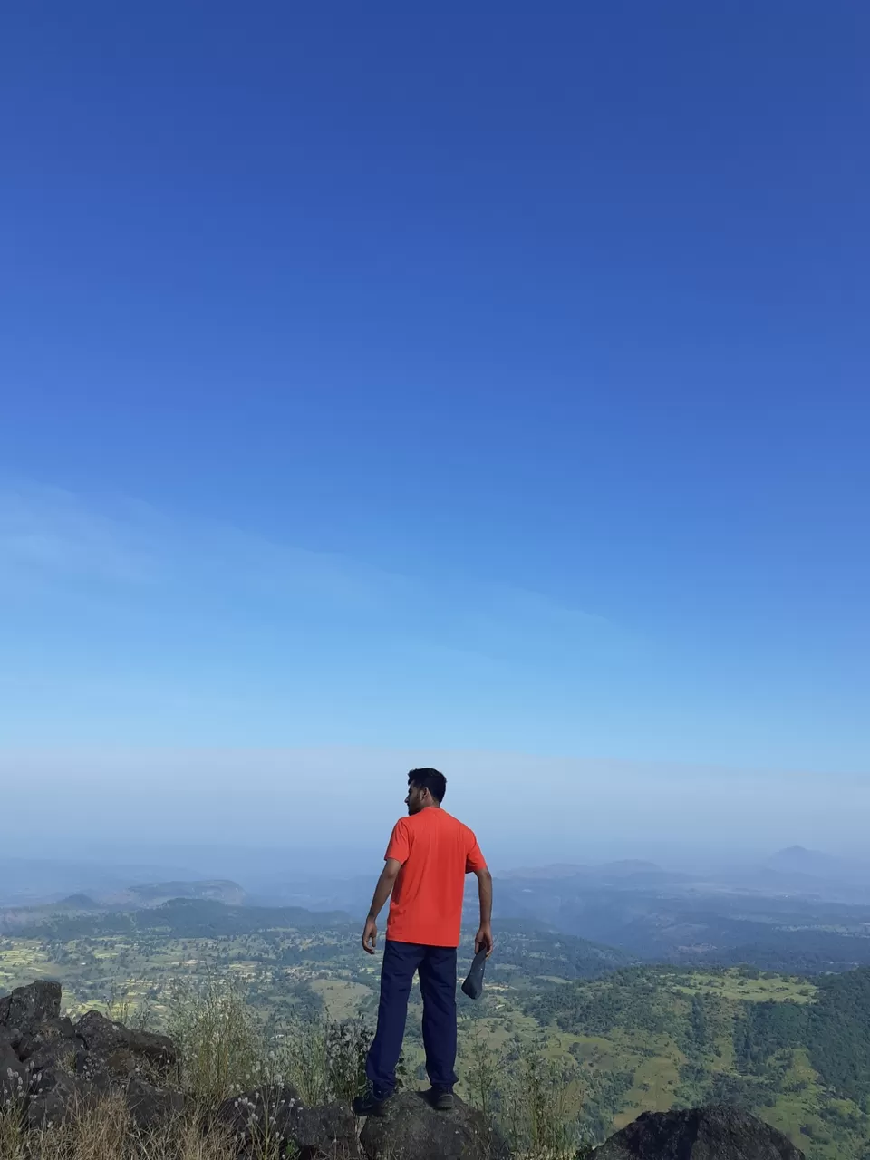 Photo of Harihar Fort, Nashik, Maharashtra, India by Harshit Choudhary