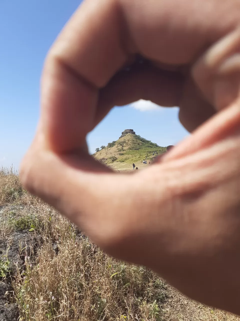 Photo of Harihar Fort, Nashik, Maharashtra, India by Harshit Choudhary