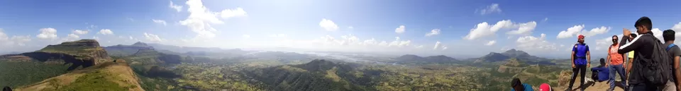 Photo of Harihar Fort, Nashik, Maharashtra, India by Harshit Choudhary