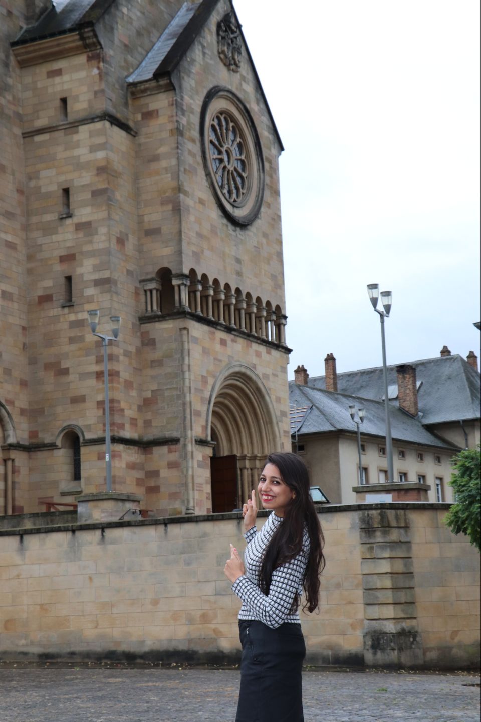 Photo of Abbey of Echternach, Echternach, Luxembourg by Hiba Khan