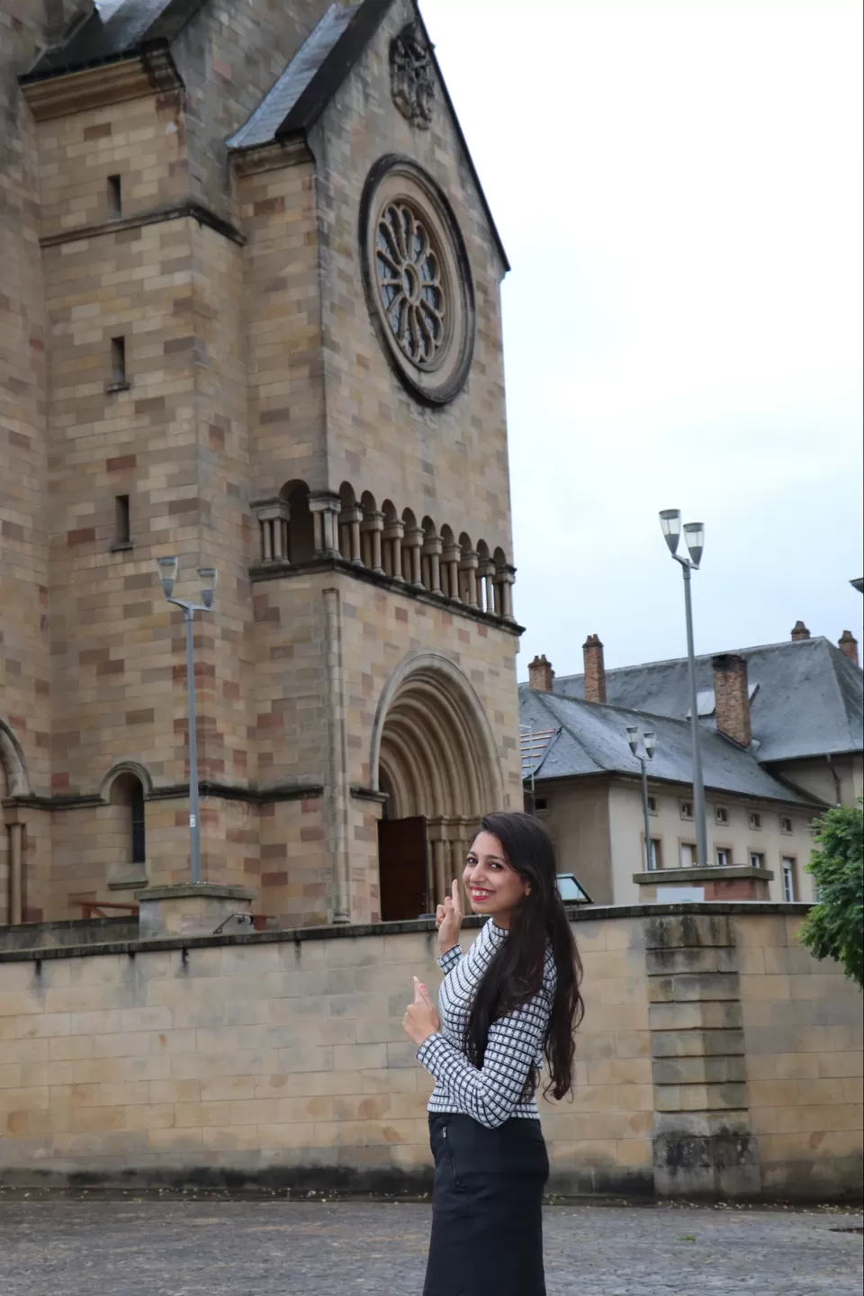 Photo of Abbey of Echternach, Echternach, Luxembourg by Hiba Khan